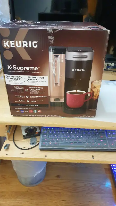 Keurig K-Express Single Serve K-Cup Pod Coffee Maker With MultiS62864361273857122