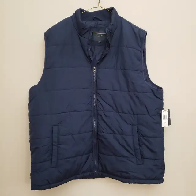 New Logan Hill Navy Blue Men’s XL Vest – Only $19 in Men's in Downtown-West End - Image 2