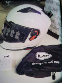 Helmets, motorcycle helmets XL &amp; M , Large