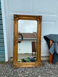 Antique Mirror early 1900's