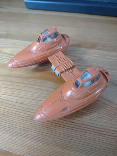 Star Wars ESB cloud car 1980, View more