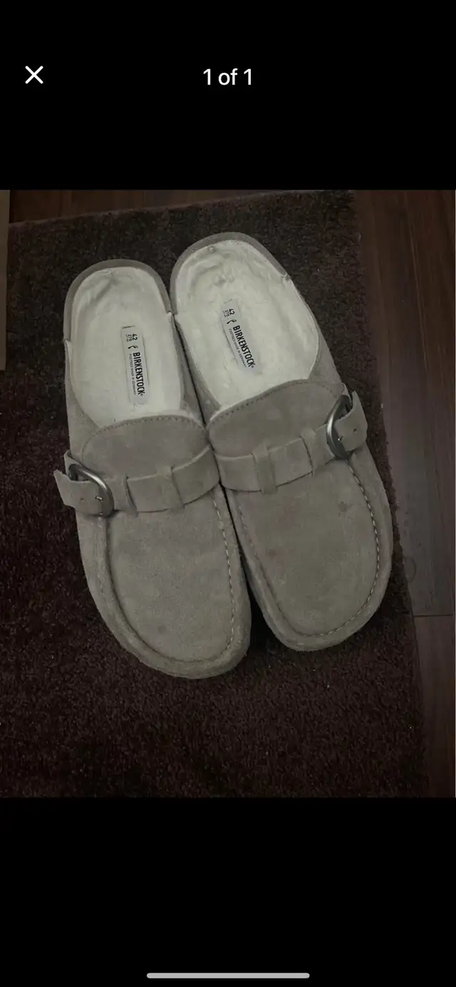Birkenstock Shoes Size 42 dans Articles multiples dans Medicine Hat - Image 2