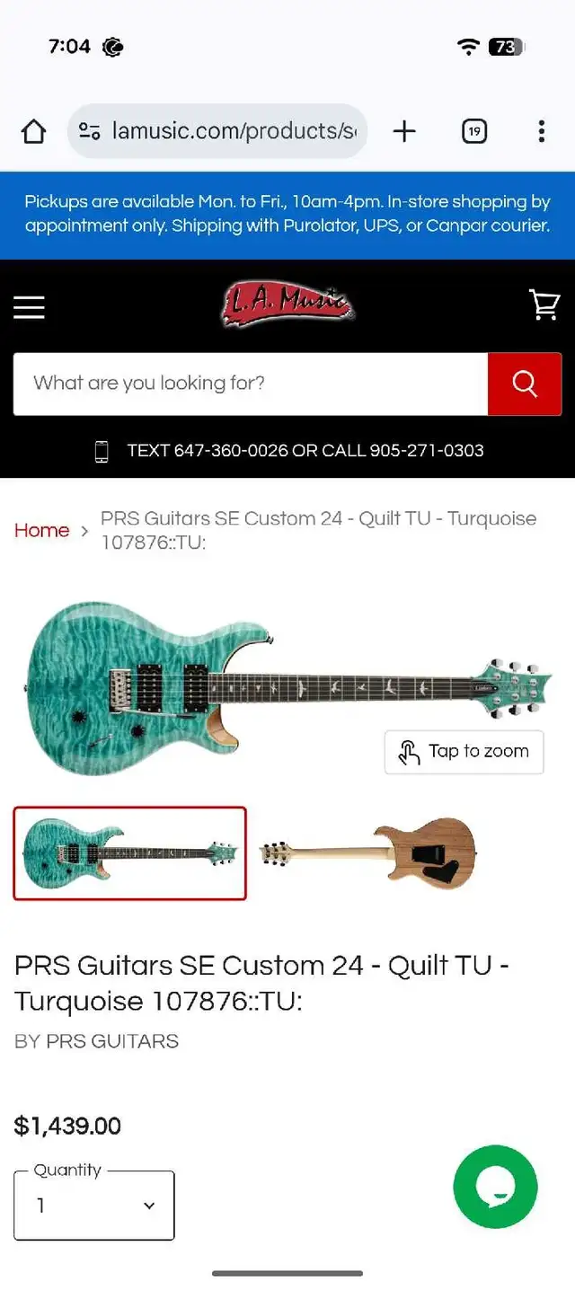 TRADE/SELL: PRS Custom 24 SE (Quilt) in Guitars in St. Albert - Image 4