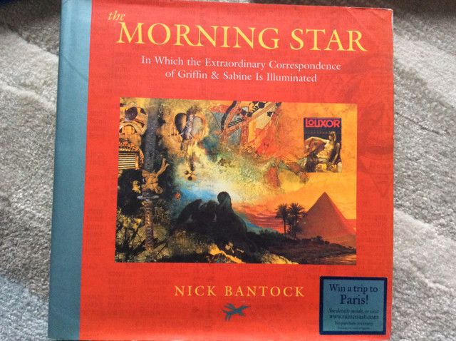 Morning Star Trilogy by Nick Bantock (signed by the author) in Fiction in Lethbridge - Image 4