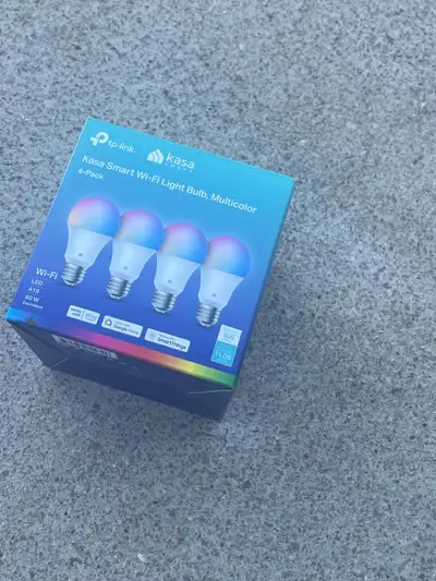 TP-Link Kasa Smart Bulb, View more