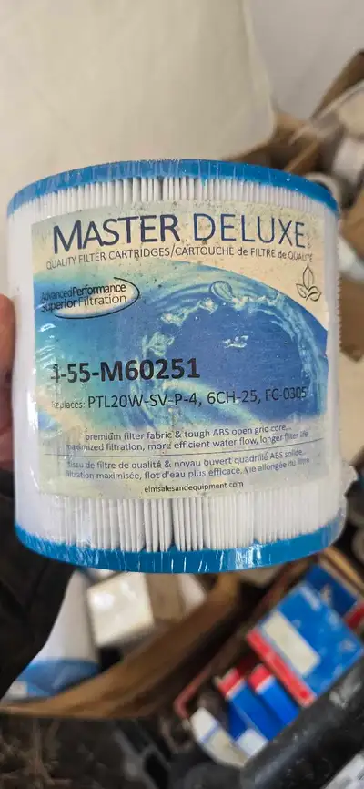 Master Deluxe Filter, View more