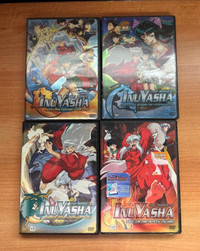 Inuyasha The Movie 1-4 DVD (EUC)