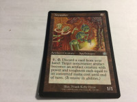 1999 TOYMAKER #314 Magic The Gathering Mercadian Masques UNPLYD