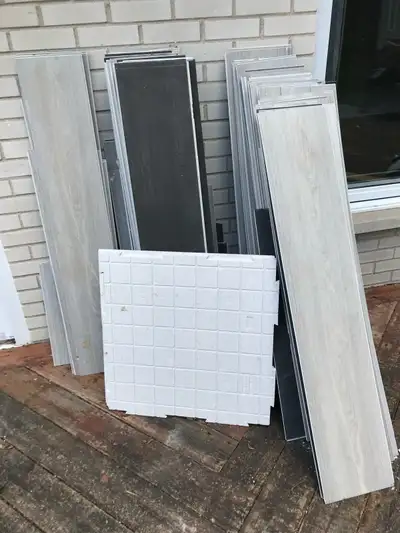 Plancher flottant + isolant, View more