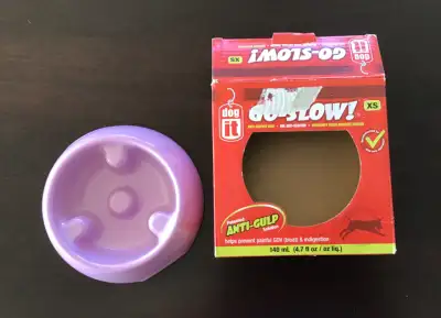 Anti Gulping Dog Dish, View more
