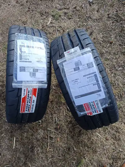 Brand new Firestone Firehawk Indy 500 summer performance tires for sale. • Brand: Firestone • Model:...