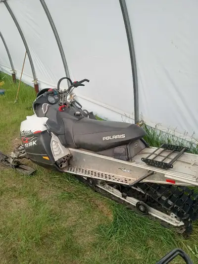 Selling my 2006 RMK 600 sled. Needs a bit of clutch work. Price is obo
