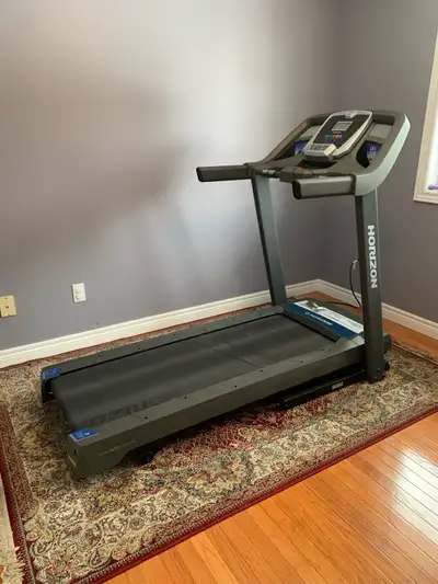 Horizon Treadmill, View more