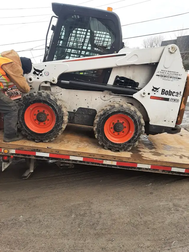 BOBCAT S630 2013 + Multiple Attachments (see add for details) in Other in Belleville - Image 6