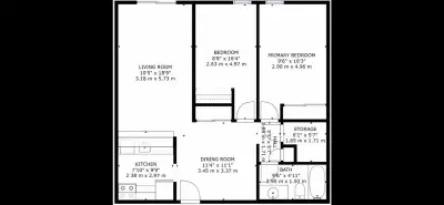 Room for Rent in a Two-Bedroom Apartment with Harbour Views start Mid March 2026 Utilities Included:...