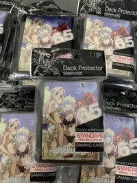 32 Packs Of Ultra Pro Card Sleeves - Gurren Lagann Beach