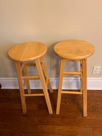 2 Bar & Counter Stools for sale