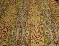 NEW, 3 DIFFERENT "SHORT CUTS" OF JACQUARD & VELVET DECOR FABRIC