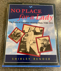 No Place for a Lady  by Shirley Render