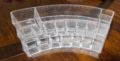 cosmetic makeup organizers (x3), View more