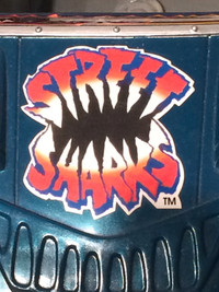 Vintage 1994 Street Sharks Sharkruiser 4x4 Toy Monster Truck