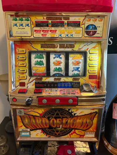 Slot Machine For sale asking $350 Pick up in Stouffville I do have a video of it working unfortunate...