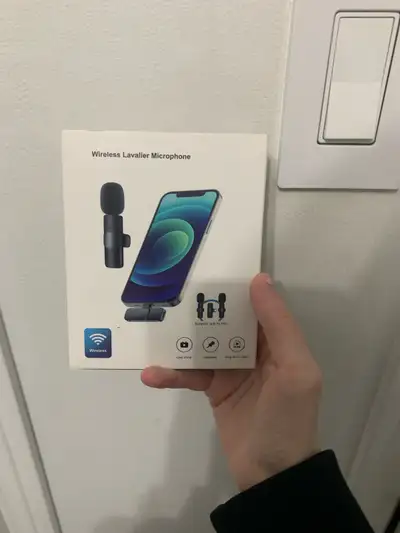 wireless microphone for iphone, View more