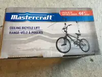 Ceiling Bicycle Lift - Mastercraft