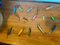 15 high quality fishing lures for sale $40