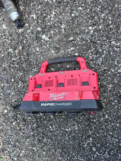 Milwaukee Tool 18V M18 Battery PACKOUT 6-Port Rapid Charger, View more