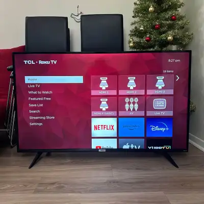 TCL 65" 4K UHD LED Roku OS Smart TV, View more