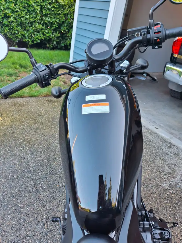 2024 Honda Rebel 500 ABS in Street, Cruisers & Choppers in Nanaimo - Image 5