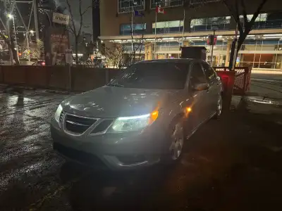 Up for sale is my 2009 Saab 9-3 sedan, a stylish and sporty ride with a turbocharged engine. This ca...