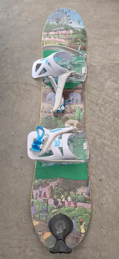 Burton Kids Snowboard Afterschool Special (100 cm), View more