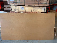 5/8 BIRCH PREFINISHED uv2 BOTH SIDE GOOD PLYWOOD 4X8 FEET