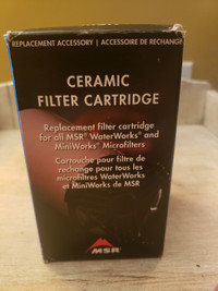 MSR Ceramic Filter Cartridge 