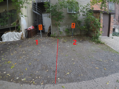 Stationnement Privé Centre-ville Mcgill Downtown Private Parking Place de stationnement privée dispo...