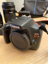 Canon Eos Rebel T6 DSLR Camera