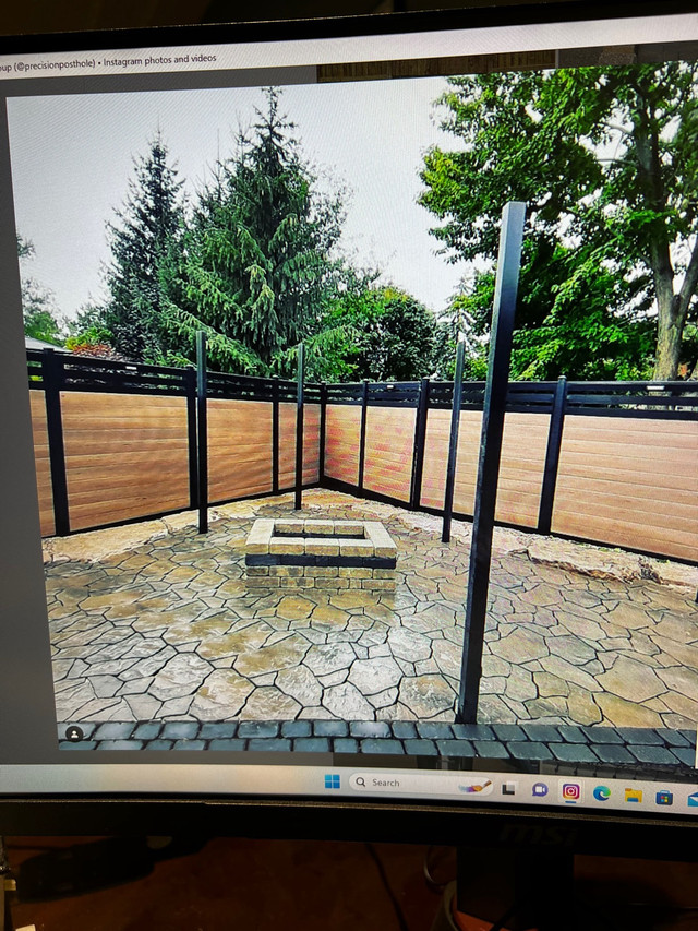 Fence and deck  in Other in Kitchener / Waterloo