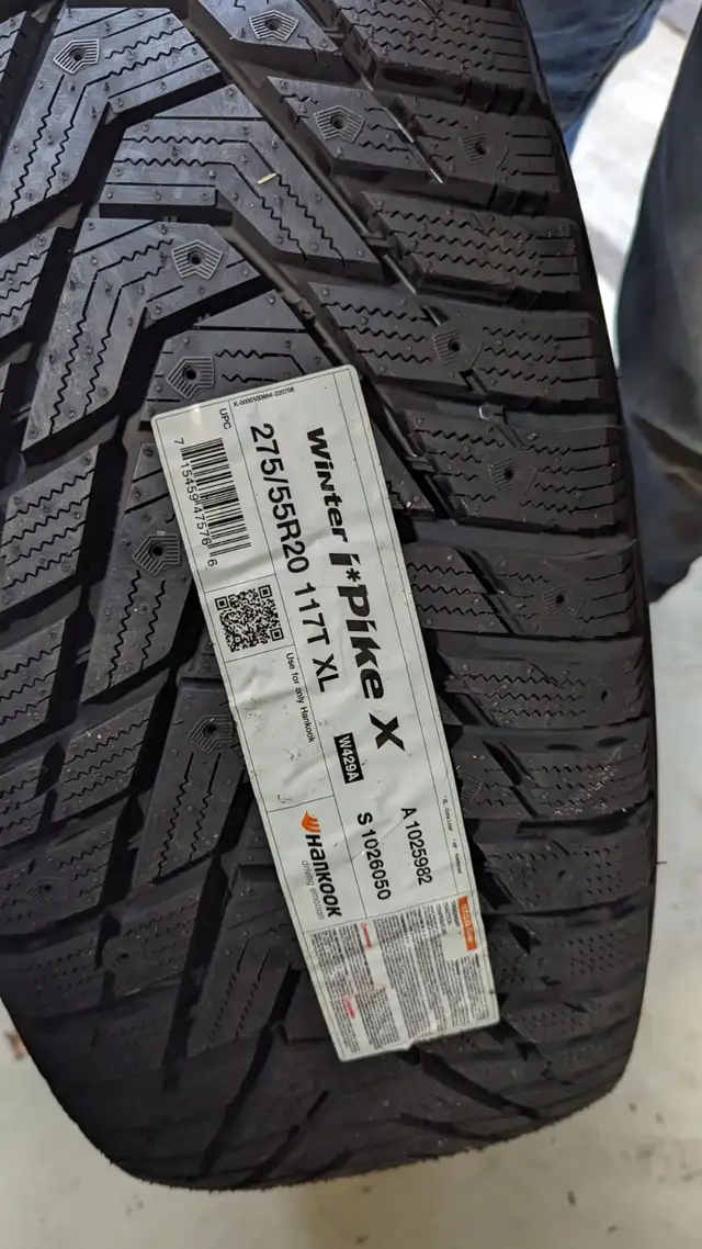 NEW 20"Mercedes GLE/GLS/GL(5x112)+275/55/R20 Hankook snows in Tires & Rims in Oakville / Halton Region - Image 4