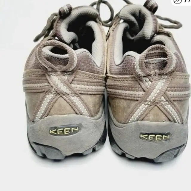 Women’s KEEN Targhee Il Waterproof Leather Hiking Shoe Sz 7 in Men's Shoes in Kitchener / Waterloo - Image 5