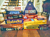 Board Games for Sale - Excellent Condition - $10 Each