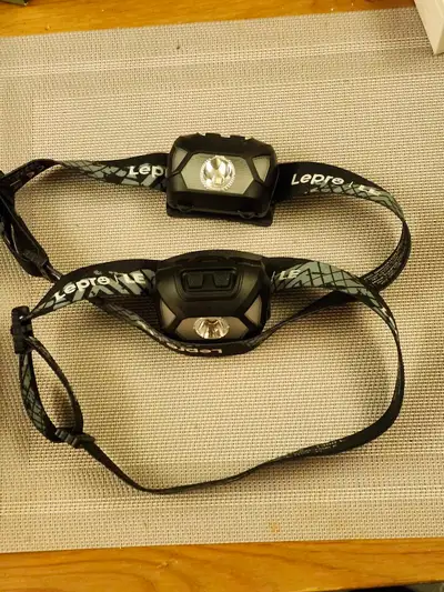 Lepro head mounted lights, View more