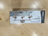 Brand new Uberhaus 3 light directional track fixture-3 available