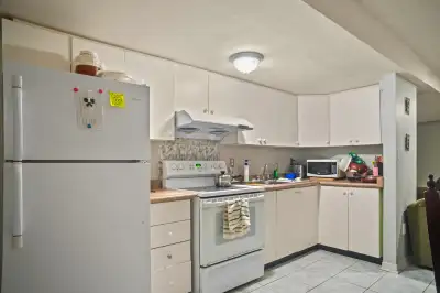 One room available in a two bedroom basement. Preferences to couples or two girls. Call- +1 (416) 95...