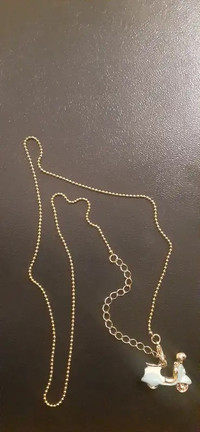 Beautiful Classic Necklace With Attachment - BRAND NEW