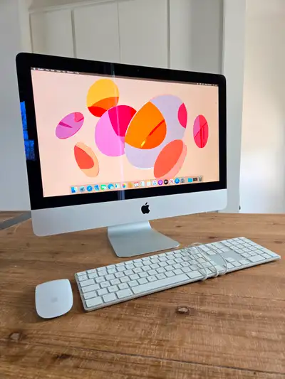 iMac Late-2013 21.5 pouces | Intel Core I5 | 8 Gb RAM | 1 Tb HDD, View more