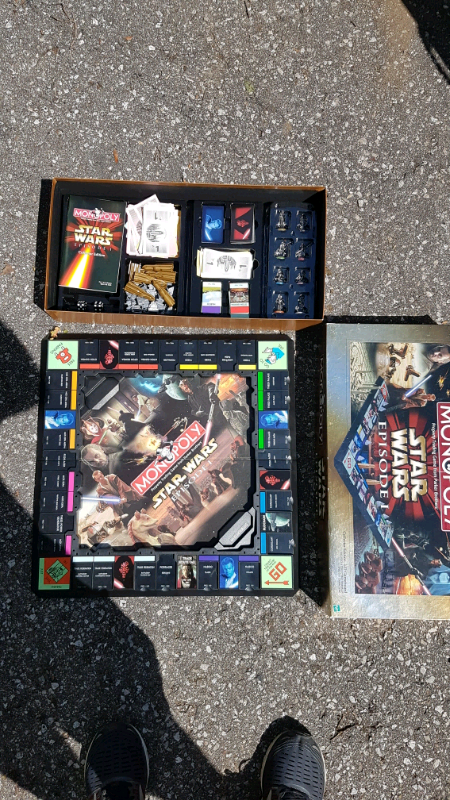 COLLECTORS EDITION 3D STAR WARS EPISODE 1 MONOPOLY GAME in Arts & Collectibles in Barrie - Image 2