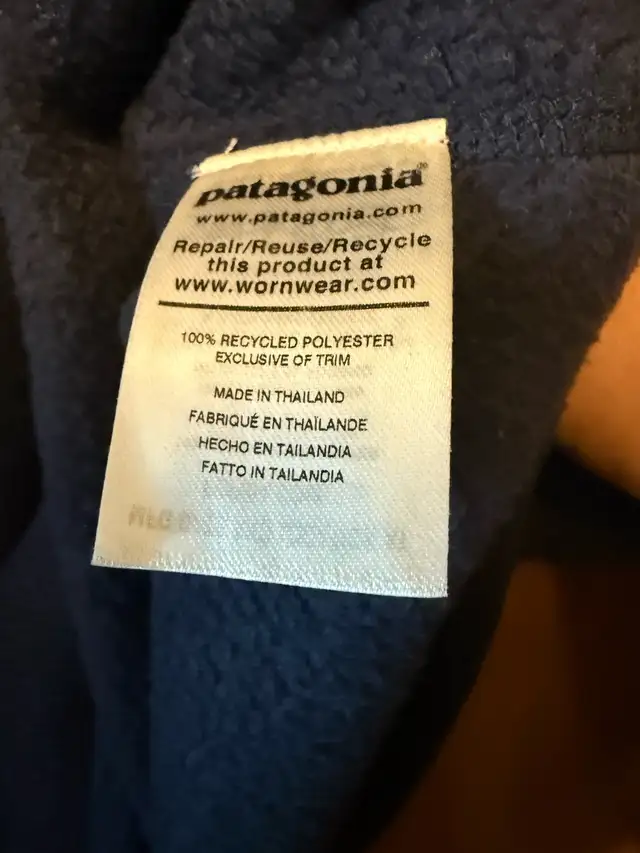 Patagonia Better Sweater in Men's in Calgary - Image 4