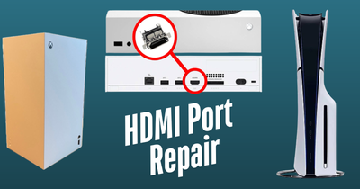 Xbox and PS5 HDMI Port Replacement, View more